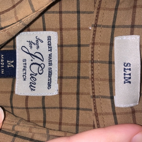 BRAND NEW JCREW SLIM FIT BUTTON DOWN - Picture 3 of 3